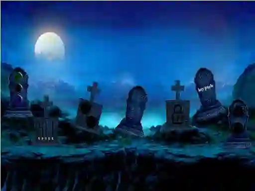 Cemetery Escape — free online game