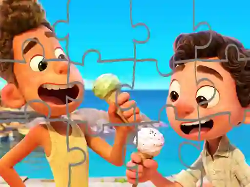 Luca Jigsaw  — free online game