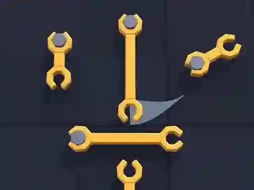 Mchezo Unblocking Wrench Puzzle online