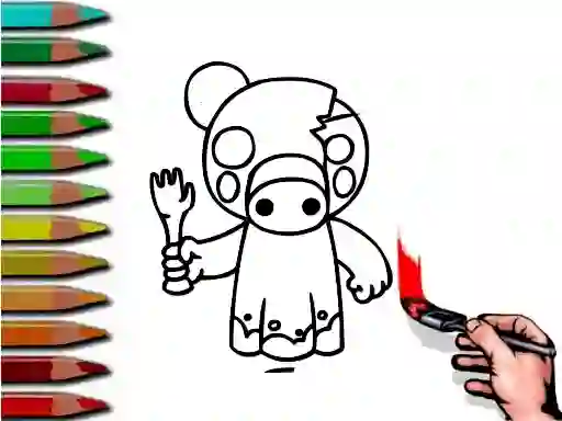 Back To School Noob Coloring Book — free online game