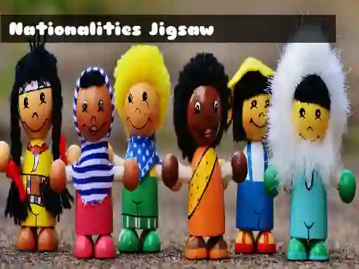 Nationalities Jigsaw — free online game