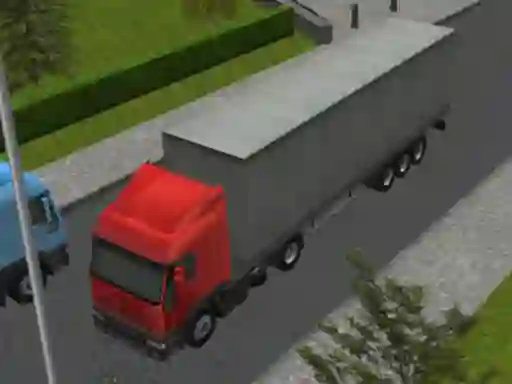 3D Truck Parking — free online game