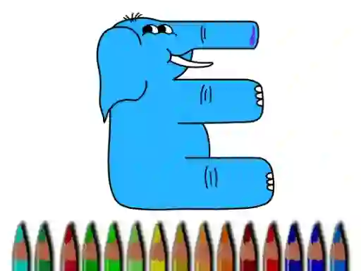 Letters Coloring Book — free online game