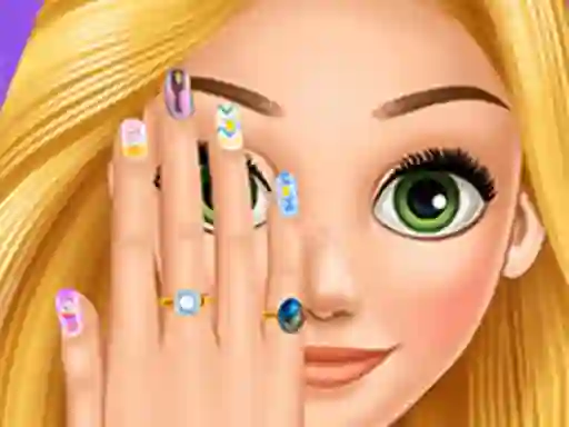 Easter Nails Designer — free online game