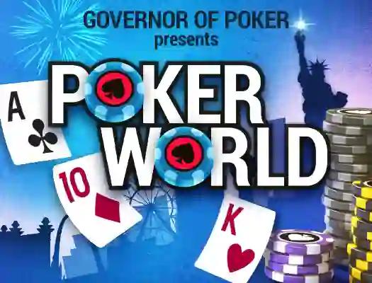 Poker World Online — free online game