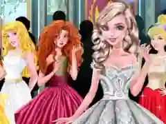 Princesses Magic Ball — free online game