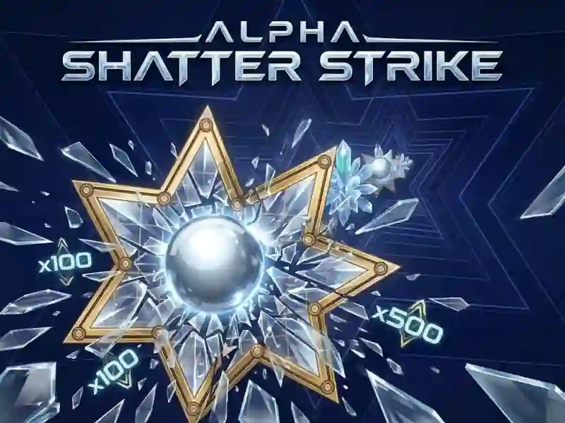 Peli Alpha Shatter Strike verkossa