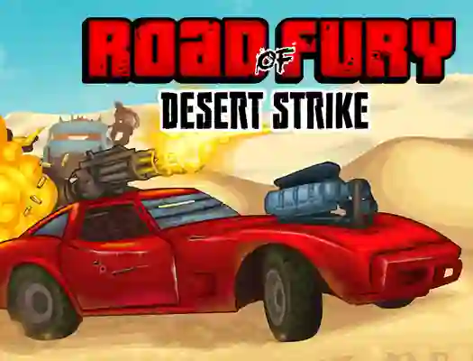 Road Of Fury Desert Strike — free online game