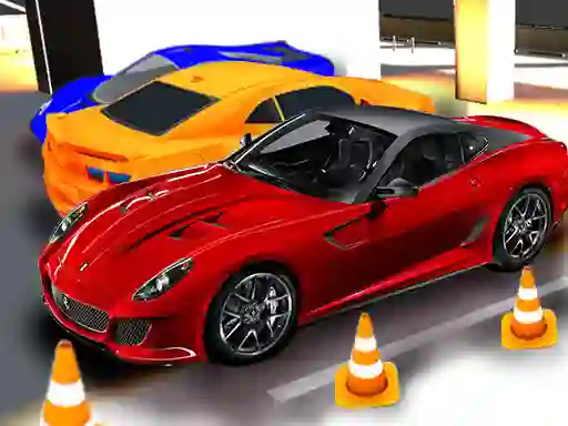 Hitcity Car Parking — free online game