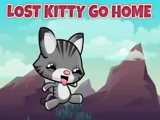 Lost Kitty Go Home — free online game