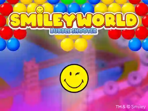 Smileyworld Bubble Shooter — free online game
