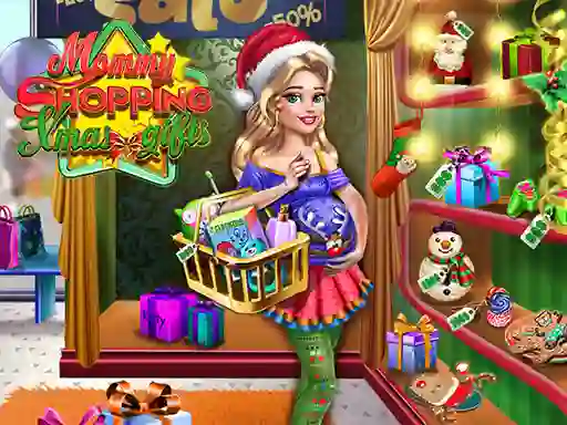 Mommy Shopping Xmas Gifts — free online game