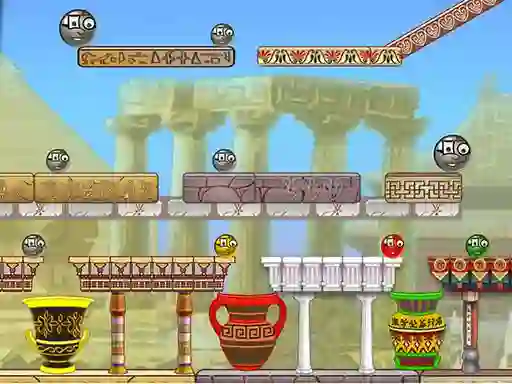 Leikur Civiballs Origins á netinu