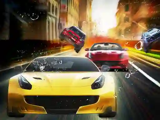 Rackless Car Revolt — free online game