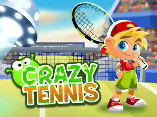 Crazy tennis — free online game