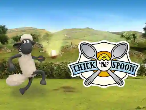 Shaun The Sheep: Chick N Spoon — free online game