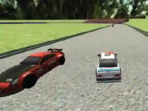 Police Racing Car — free online game