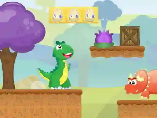 Little Dino Adventure Returns — free online game