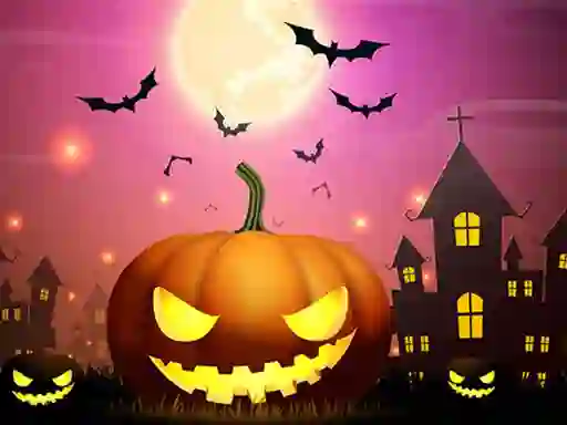 Scary Halloween Party — darmowa gra online