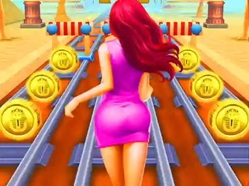 Subway Princess Run — free online game