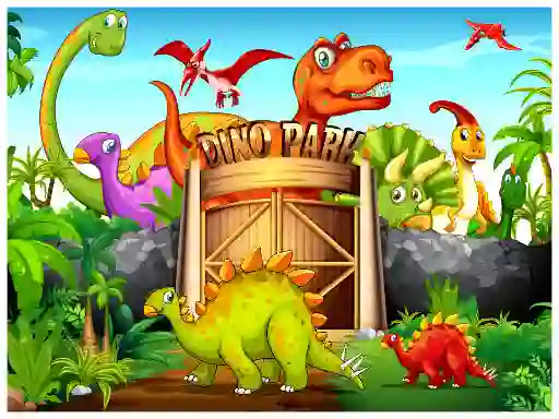 Dinosaurs Jigsaw Deluxe — free online game