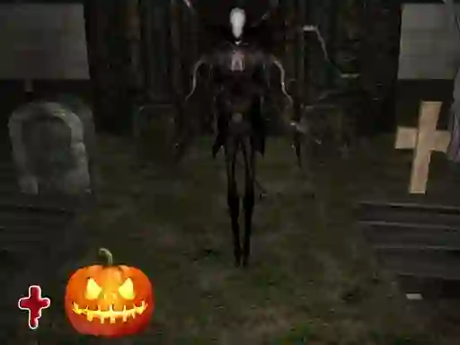 Игра Slenderman Must Die: Abandoned Graveyard онлајн