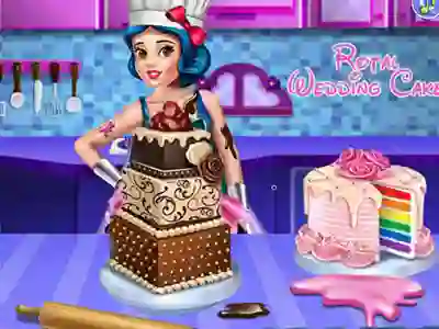 Royal Wedding Cake — free online game