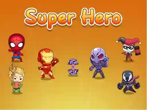Super Hero Merge — free online game