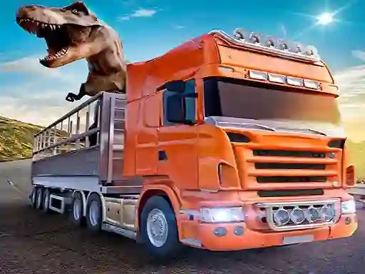 Animal Zoo Transporter Truck Driving — free online game