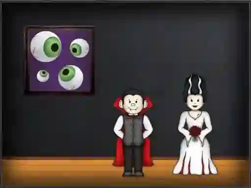 Amgel Halloween Room Escape 30 — free online game