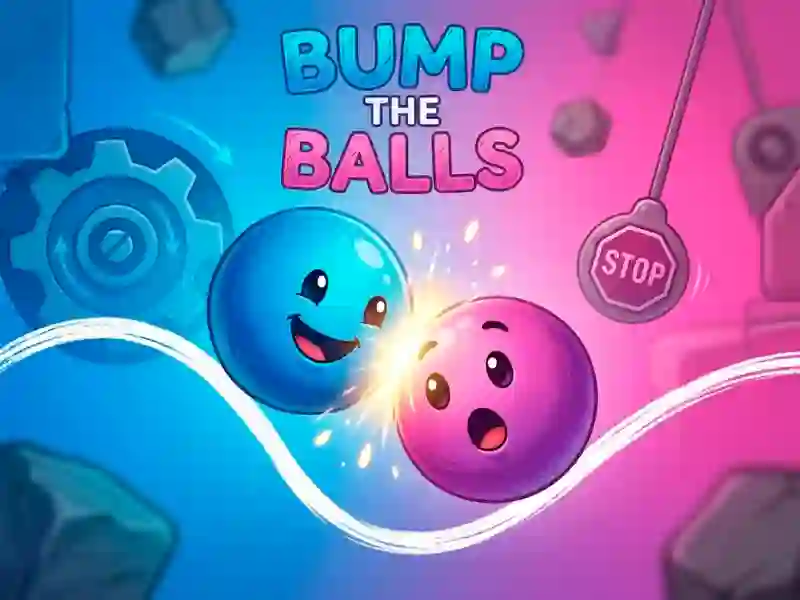 თამაში Bump the Balls ონლაინ
