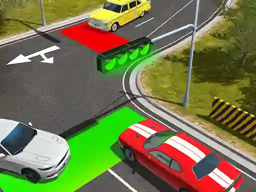 Crazy Traffic Control — free online game