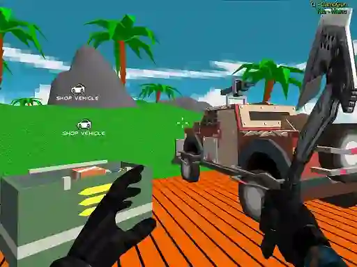 Vehicle Wars Multiplayer 2020 — free online game