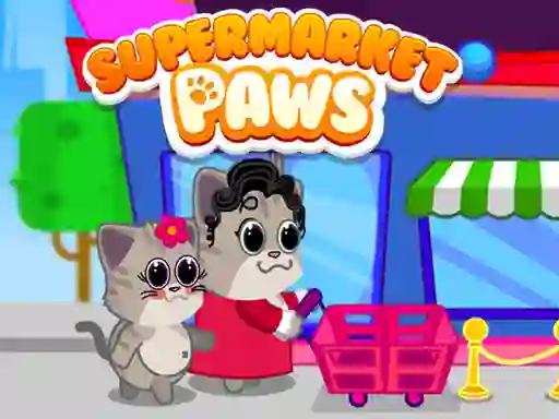 Supermarket Paws — لعبة مجانية اون لاين