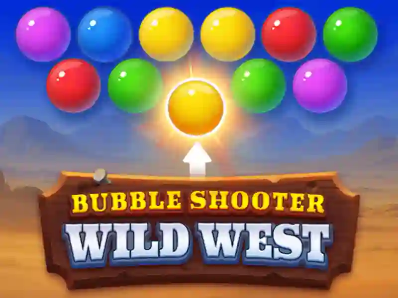 Bubble Shooter Wild West