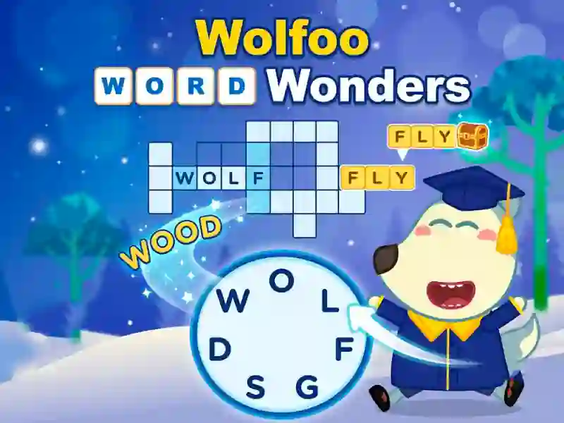 بازی Wolfoo Word Wonders آنلاین