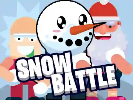Snow Battle — free online game