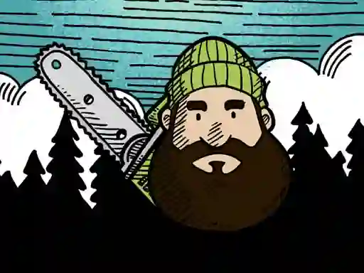 Lumberjack Coloring   — free online game