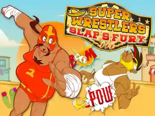 Super Wrestlers Slaps Fury — free online game