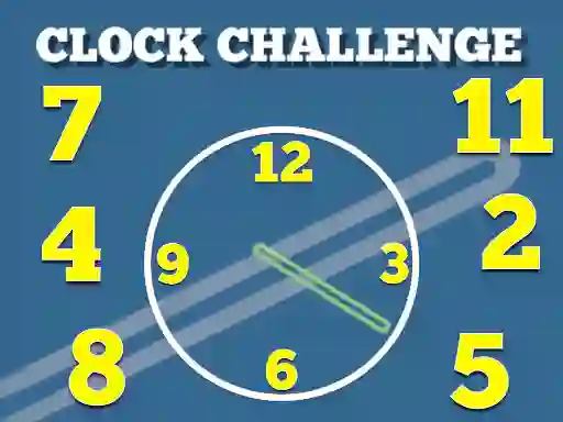 Clock Challenge — free online game