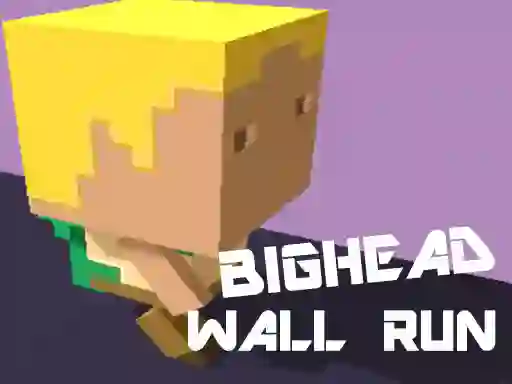 Bighead Wall Run — free online game