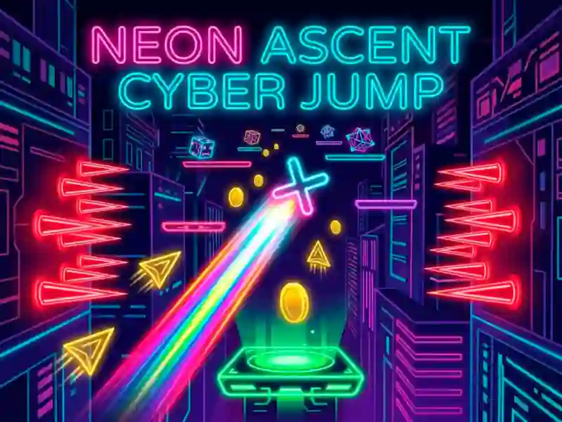 Neon Ascent Cyber Jump — ücretsiz çevrimiçi oyun