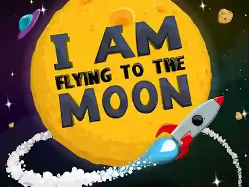 I Am Flying To The Moon — free online game