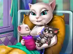 Angela Twins Birth — free online game