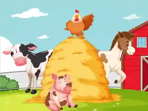 Farm Puzzle — free online game