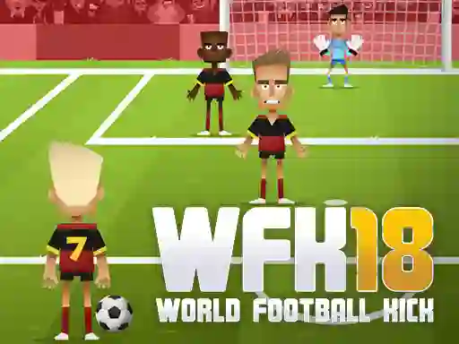 World Football Kick 2018 — free online game