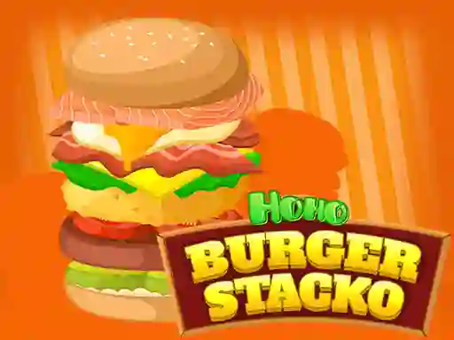 Hoho Burger Stacko — free online game