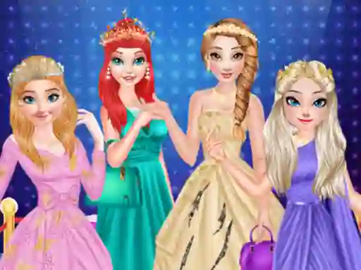 Princess High Fashion Red Carpet Show — free online game