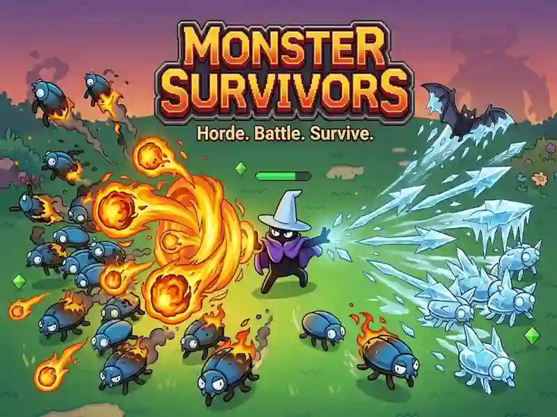 Monster Survivors — безкоштовна онлайн гра