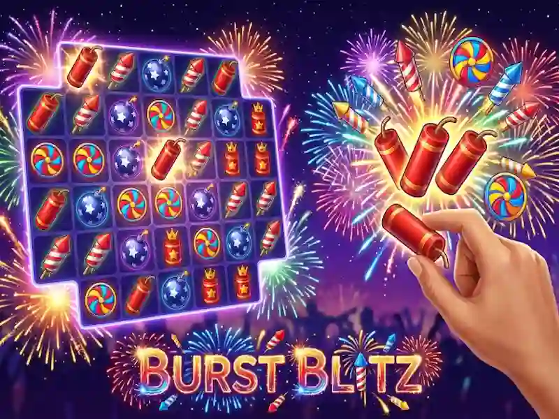 თამაში Burst Blitz ონლაინ